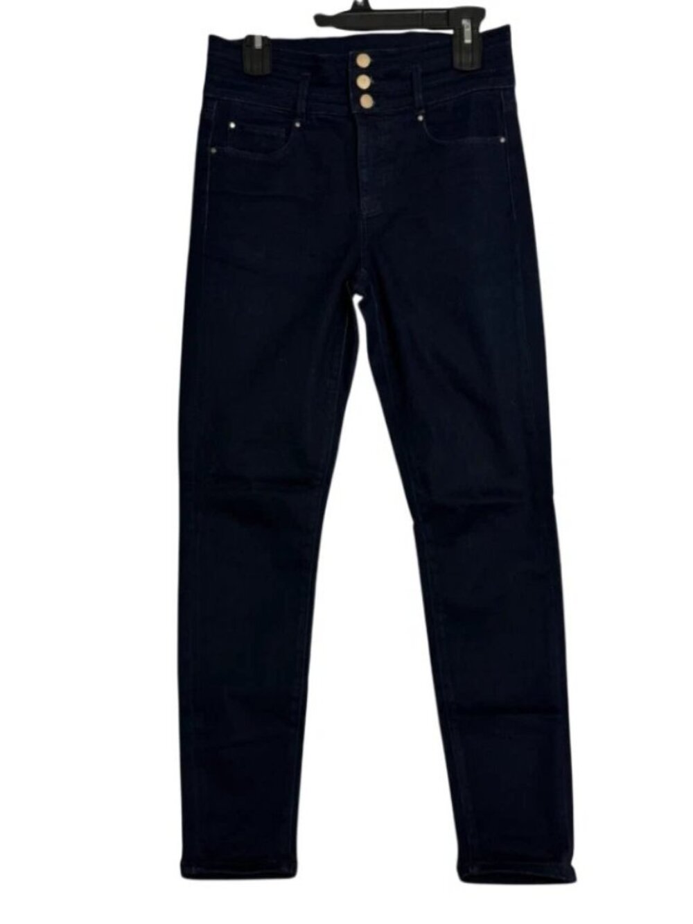 Ann Taylor The Skinny Womens High Waist Dark Wash Denim Jeans Pants Size 6